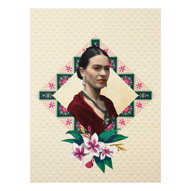 Forexbild - Frida Kahlo - Blumen und Geometrie