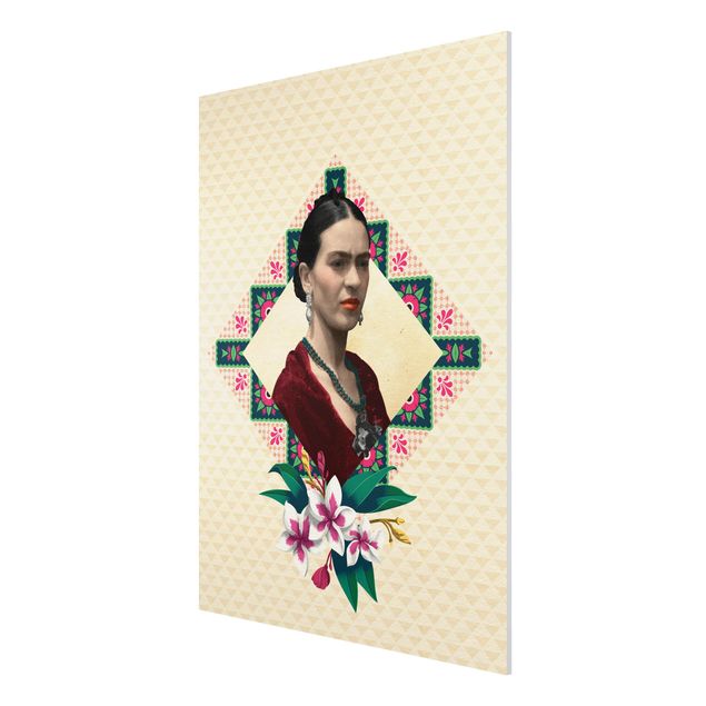 Forexbild - Frida Kahlo - Blumen und Geometrie