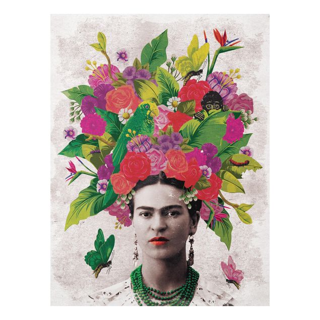 Forexbild - Frida Kahlo - Blumenportrait
