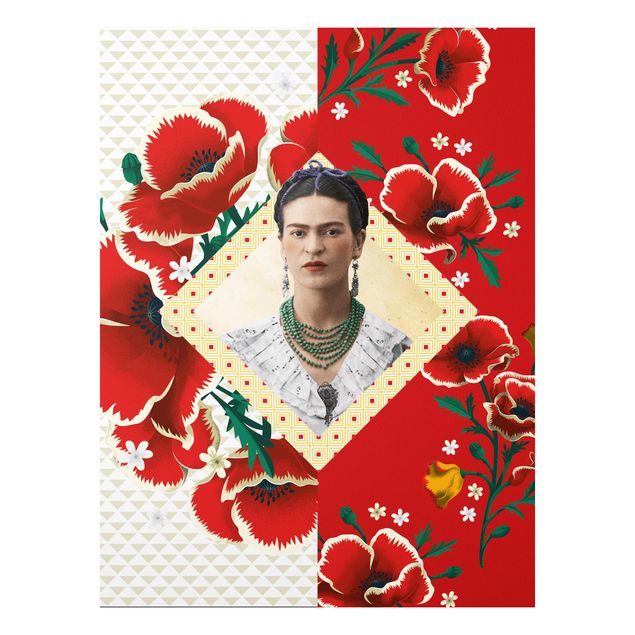 Forexbild - Frida Kahlo - Mohnblüten