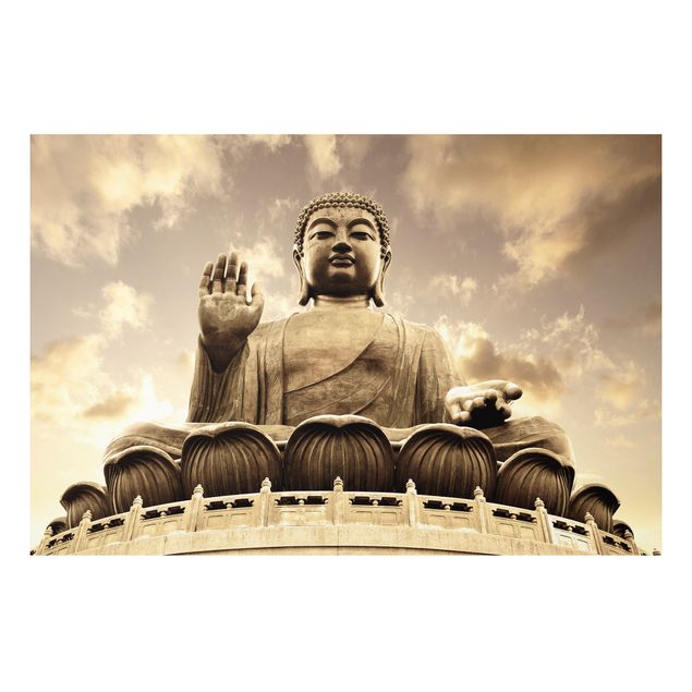 Forexbild - Großer Buddha Sepia