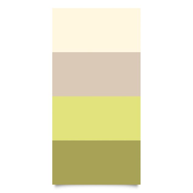 Klebefolie - Frühlingsfrische Streifen - Kaschmir Macchiato Pastellgrün Bambus