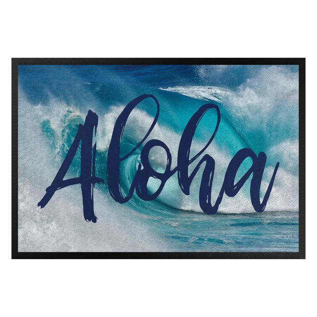 Moderner Teppich Aloha