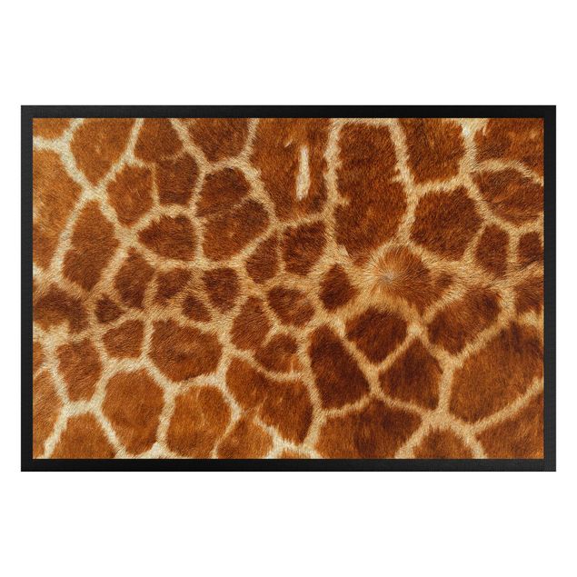 Moderne Teppiche Giraffenfell