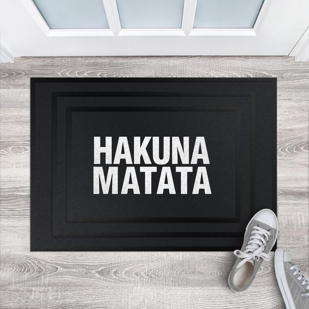Teppich klein Hakuna Matata