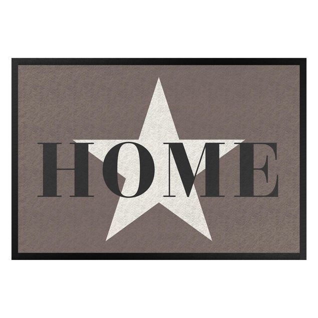 Moderne Teppiche Home Stern weiß