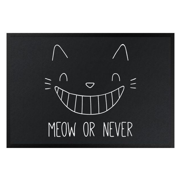 Teppich modern Meow or never