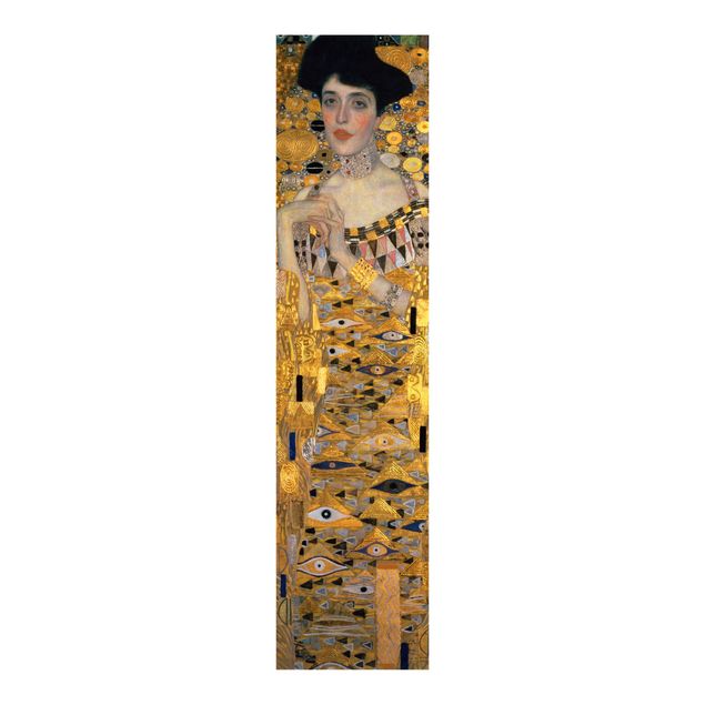 Schiebegardinen Set - Gustav Klimt - Bildnis der Adele Bloch-Bauer I - Flächenvorhänge