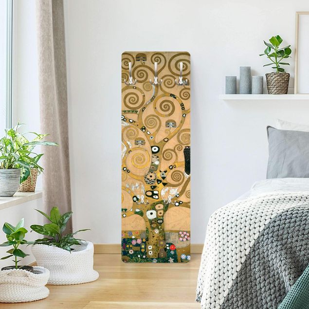 Garderobe - Gustav Klimt - Der Lebensbaum
