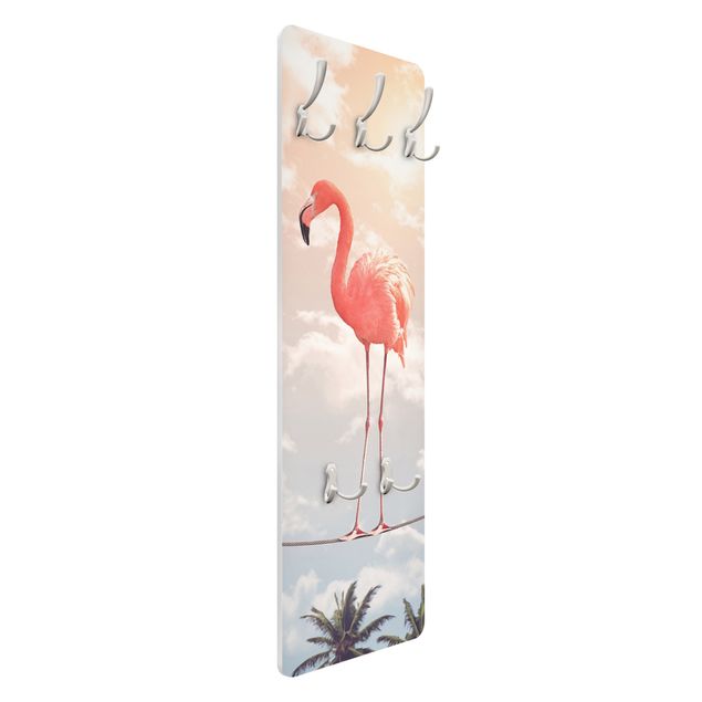 Garderobe - Jonas Loose - Himmel mit Flamingo