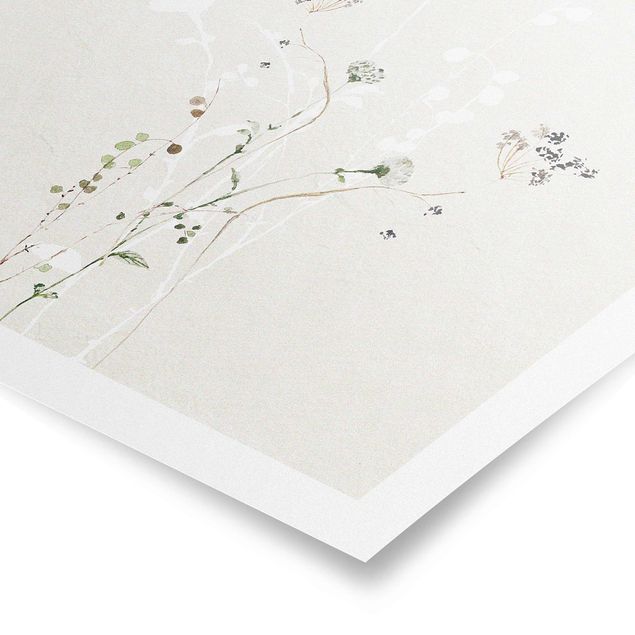 Poster - Japanisches Ikebana II - Quadrat 1:1