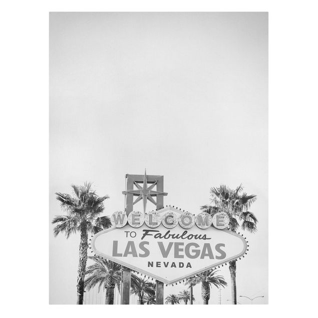 Leinwandbild - Las Vegas - Hochformat - 3:4