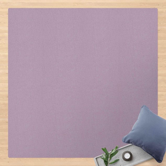 Teppich violett Lavendel