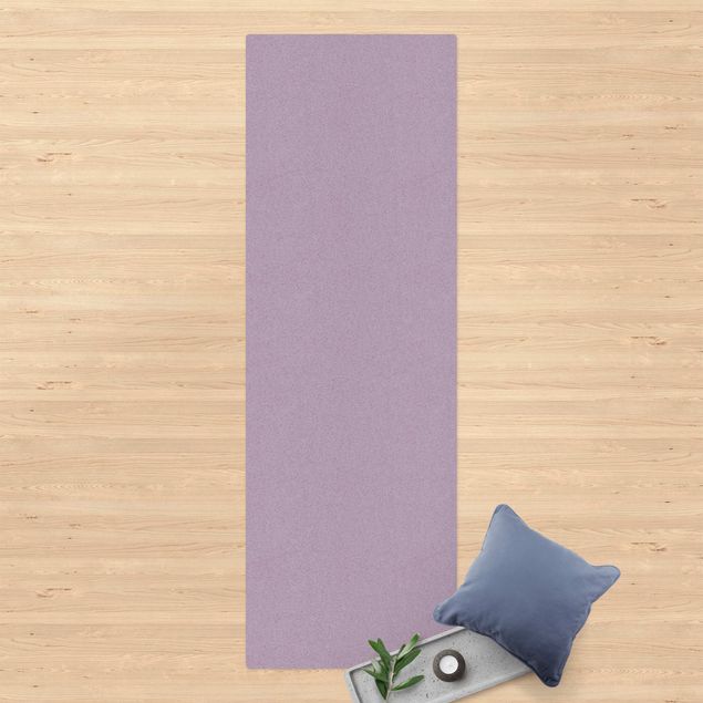 Moderner Teppich Lavendel