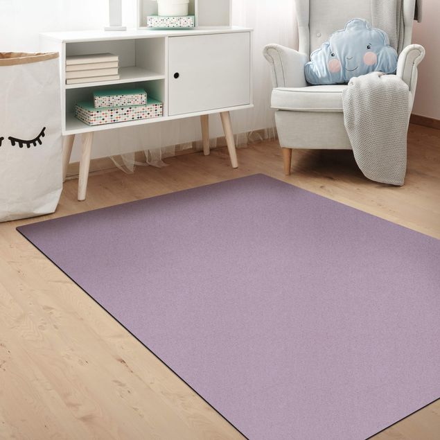Teppich klein Lavendel