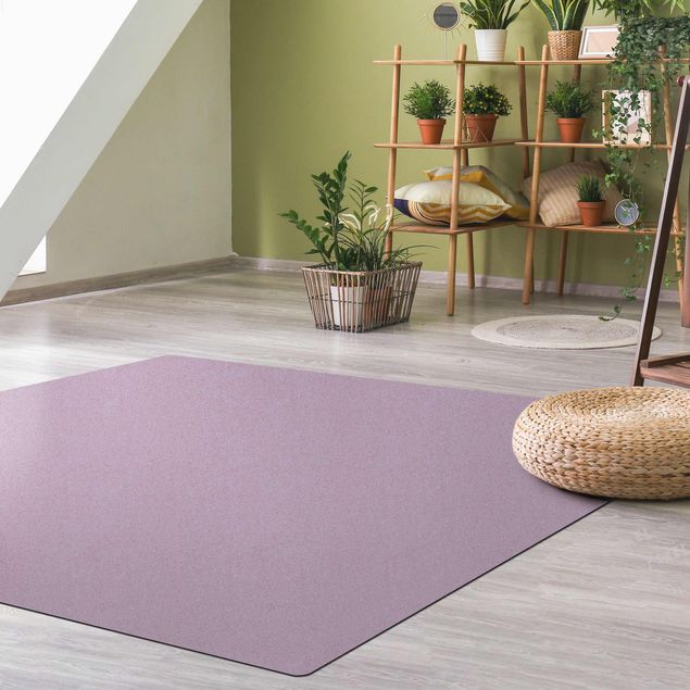Teppich Esszimmer Lavendel