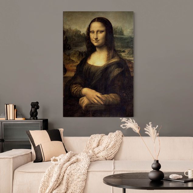 Akustikbild - Leonardo da Vinci - Mona Lisa
