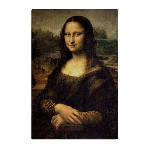 Akustikbild - Leonardo da Vinci - Mona Lisa