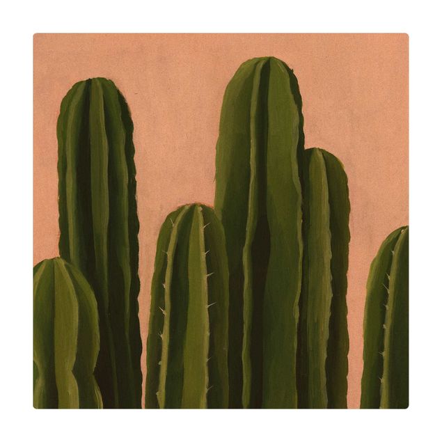 kleiner Teppich Lieblingspflanzen - Kaktus