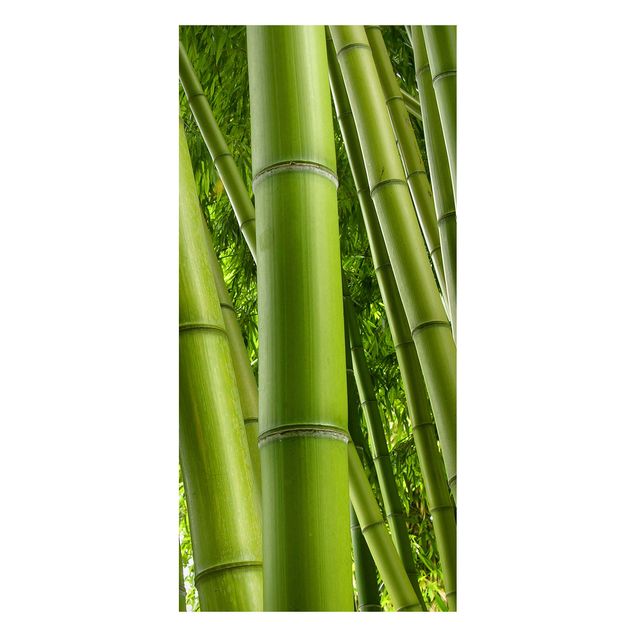Magnettafel - Bamboo Trees - Memoboard Panorama Hoch