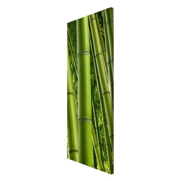 Magnettafel - Bamboo Trees - Memoboard Panorama Hoch