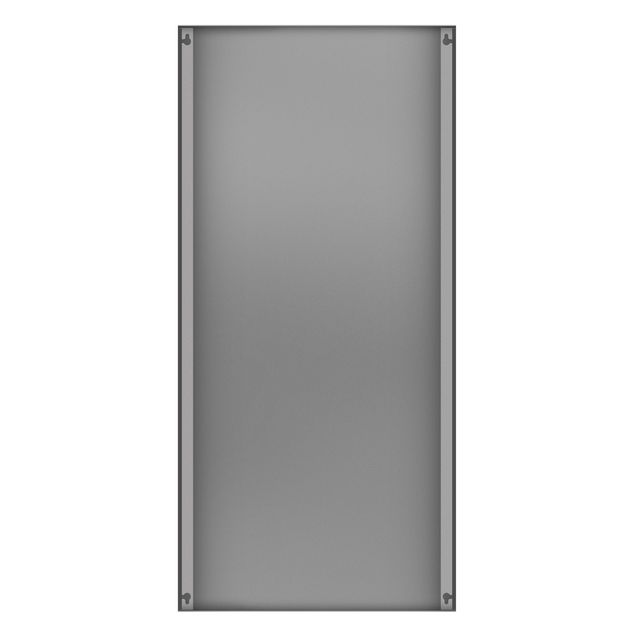 Magnettafel - Colour Dark Grey - Memoboard Panorama Hoch