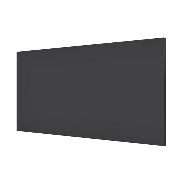Magnettafel - Colour Dark Grey - Memoboard Panorama Quer