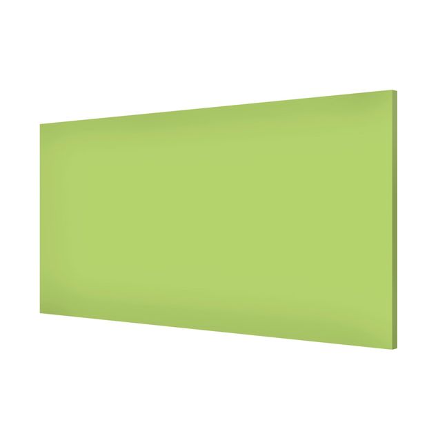 Magnettafel - Colour Spring Green - Memoboard Panorama Quer