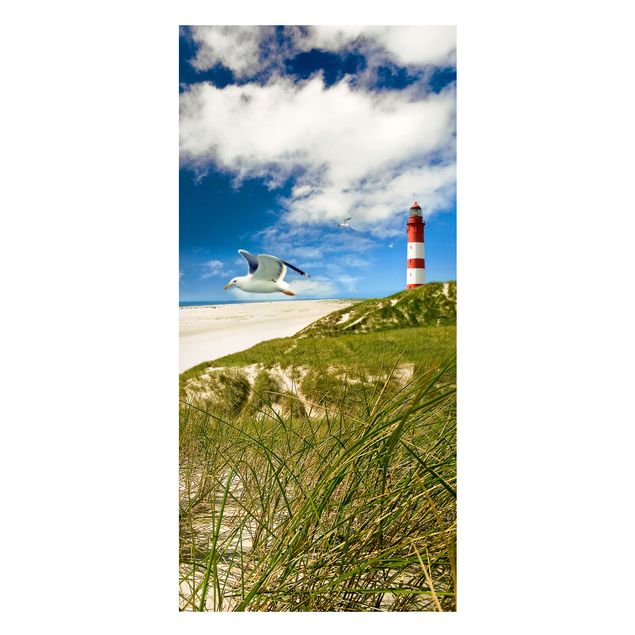 Magnettafel - Dune Breeze - Memoboard Panorama Hoch
