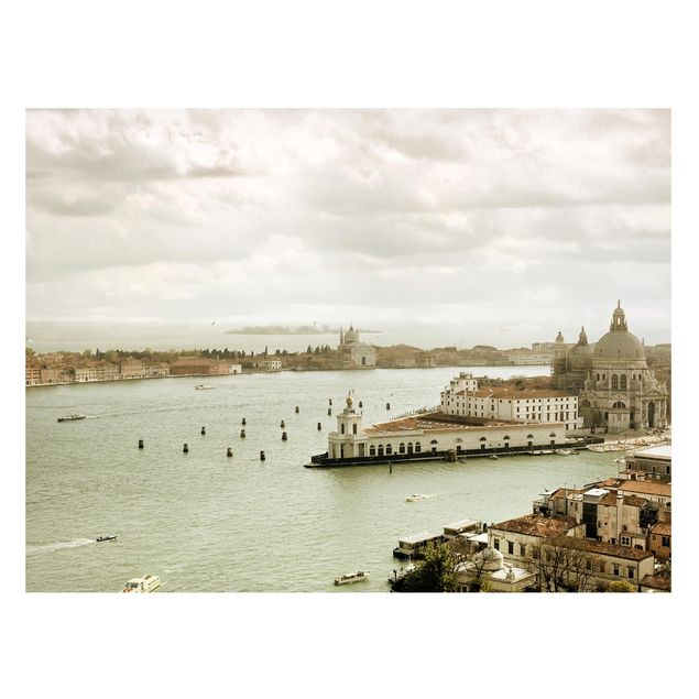 Magnettafel - Lagune von Venedig - Memoboard Quer