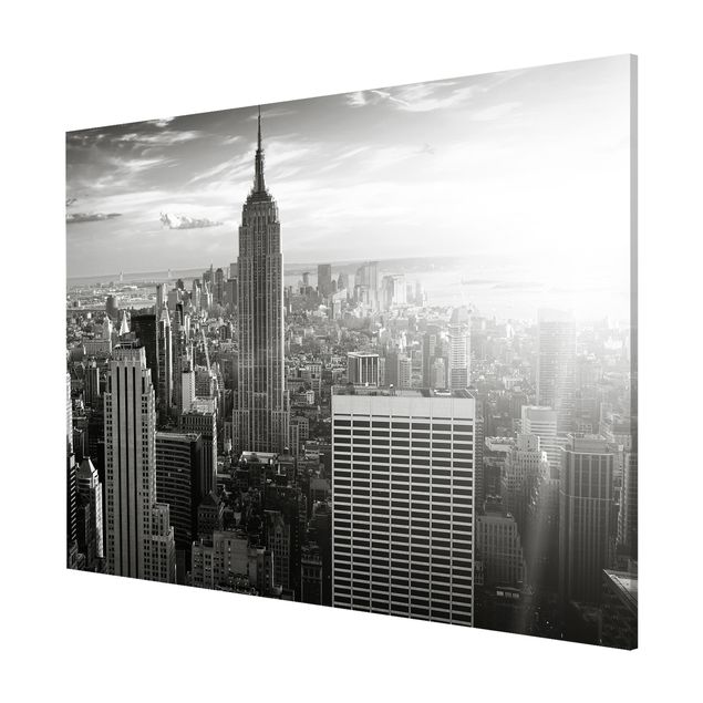 Magnettafel - Manhattan Skyline - Memoboard Quer