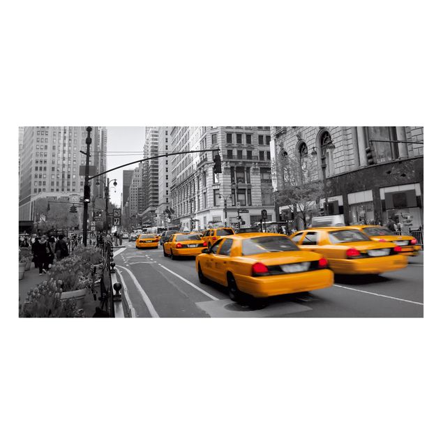 Magnettafel - New York,New York! - Memoboard Panorama Quer
