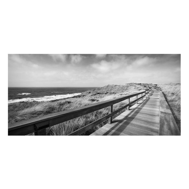 Magnettafel - Nordseespaziergang II - Memoboard Panorama Quer