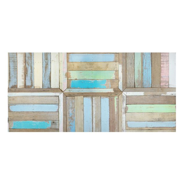 Magnettafel - Rustic Timber - Memoboard Panorama Quer