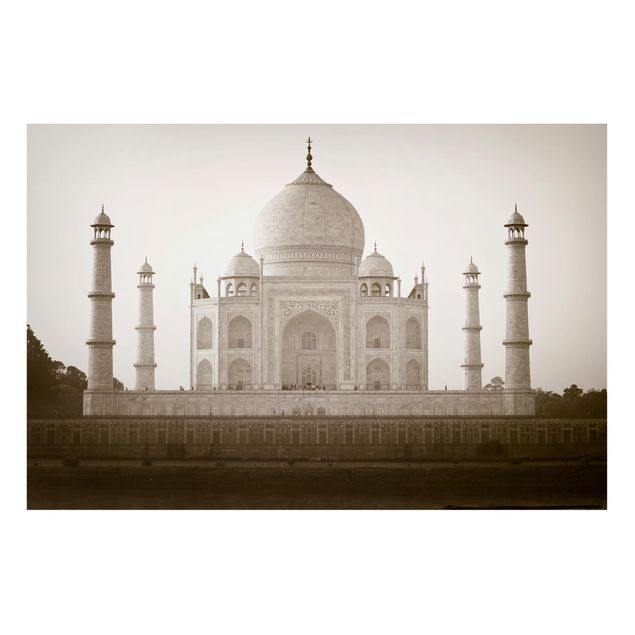 Magnettafel - Taj Mahal - Memoboard Quer