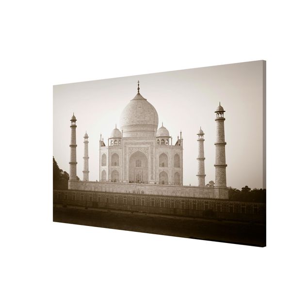 Magnettafel - Taj Mahal - Memoboard Quer