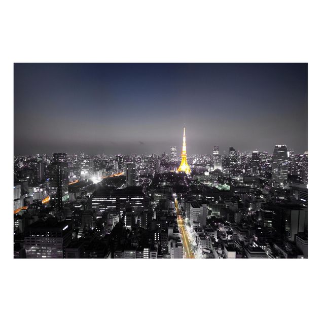 Magnettafel - Tokio - Memoboard Quer