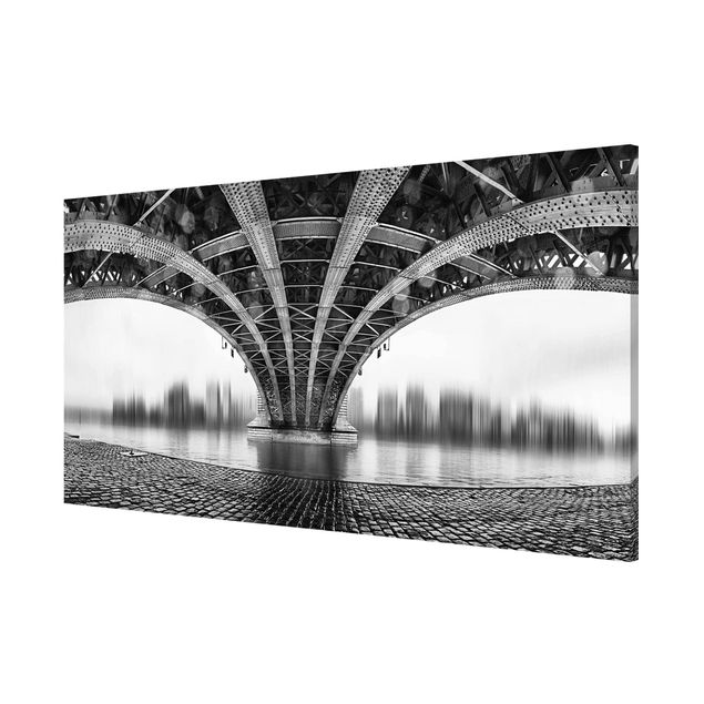 Magnettafel - Under The Iron Bridge - Memoboard Panorama Quer