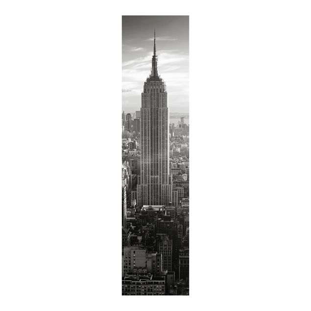 Schiebegardinen Set - Manhattan Skyline - Flächenvorhänge