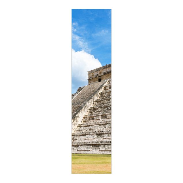 Schiebegardine - Maya Tempel
