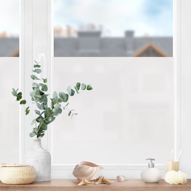 Fensterfolie - Sichtschutzfolie Frosted - Milchglasfolie