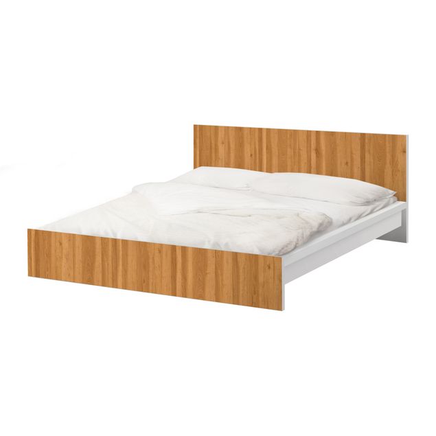 Möbelfolie für IKEA Malm Bett niedrig 160x200cm - Klebefolie Manio