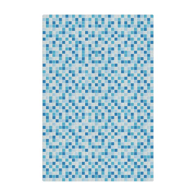 Kork-Teppich - Mosaikfliesen Meeresrauschen - Hochformat 2:3