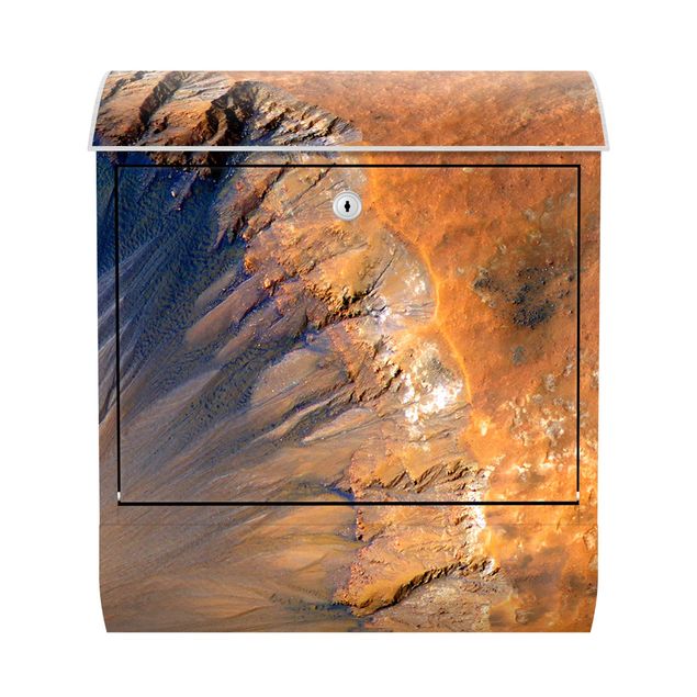 Briefkasten - NASA Fotografie Marskrater