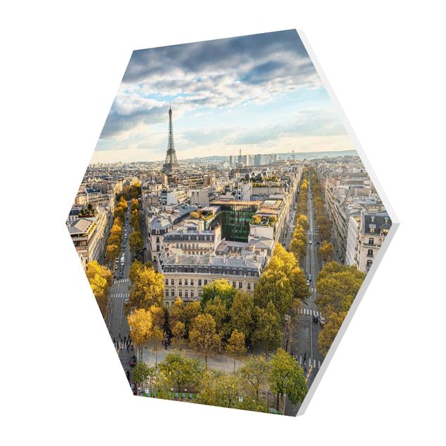 Hexagon Bild Forex - Nice day in Paris