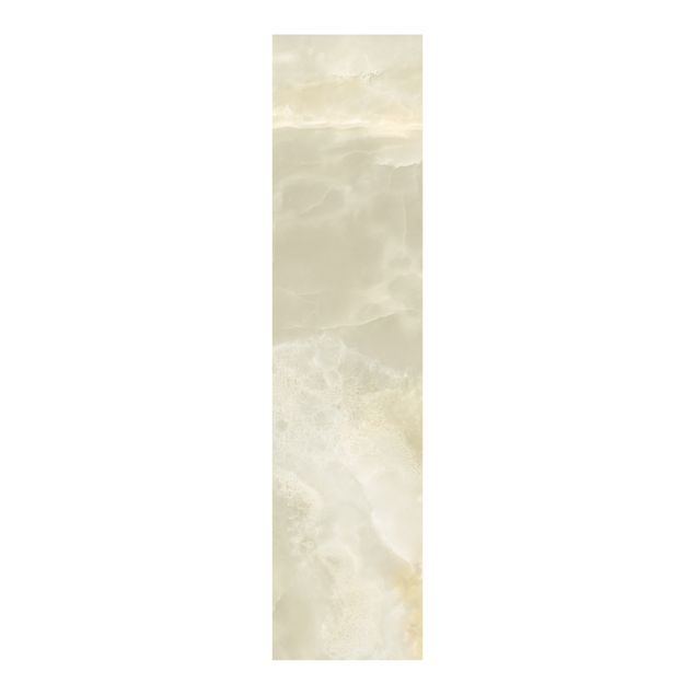 Schiebegardinen Set - Onyx Marmor Creme - Flächenvorhänge