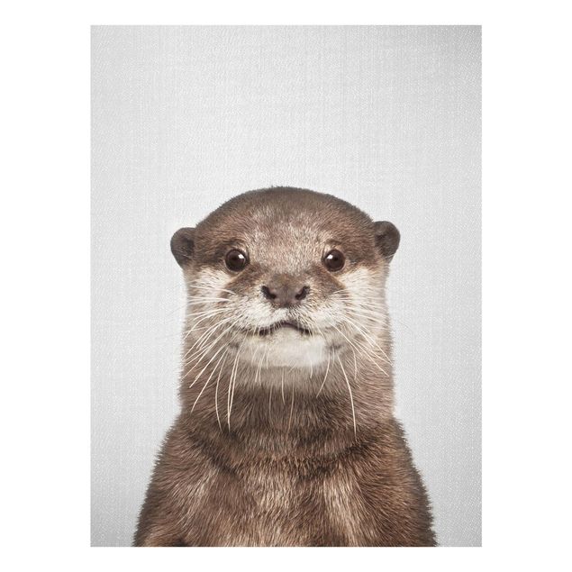 Glasbild - Otter Oswald - Hochformat
