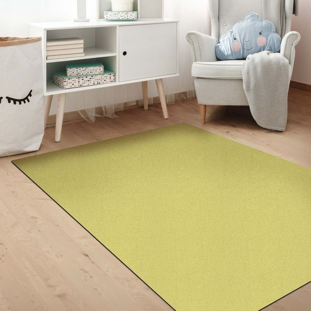 Teppich klein Pastellgrün
