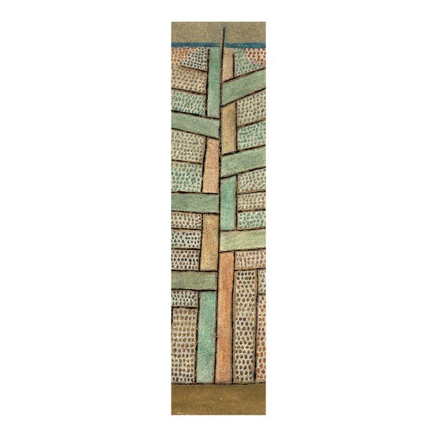 Schiebegardinen Set - Paul Klee - Kiefer - Flächenvorhänge