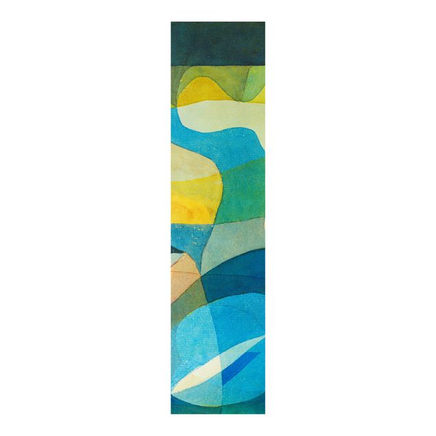 Schiebegardinen Set - Paul Klee - Lichtbreitung - Flächenvorhänge